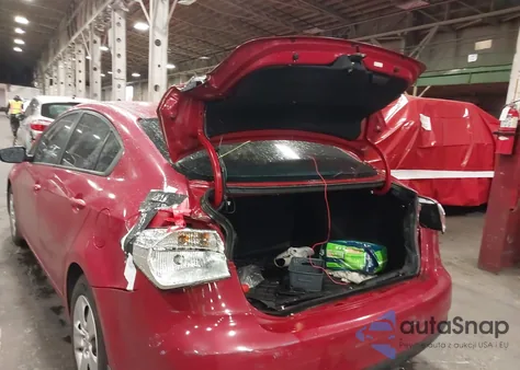 2016 Kia Forte Lx from USA, damaged, VIN KNAFK4A69G5462260